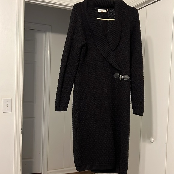 *DONATED* Calvin Klein Sweater Dress - Picture 2 of 6